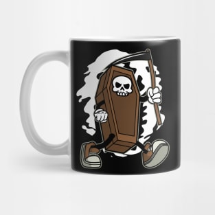 gream coffin Mug